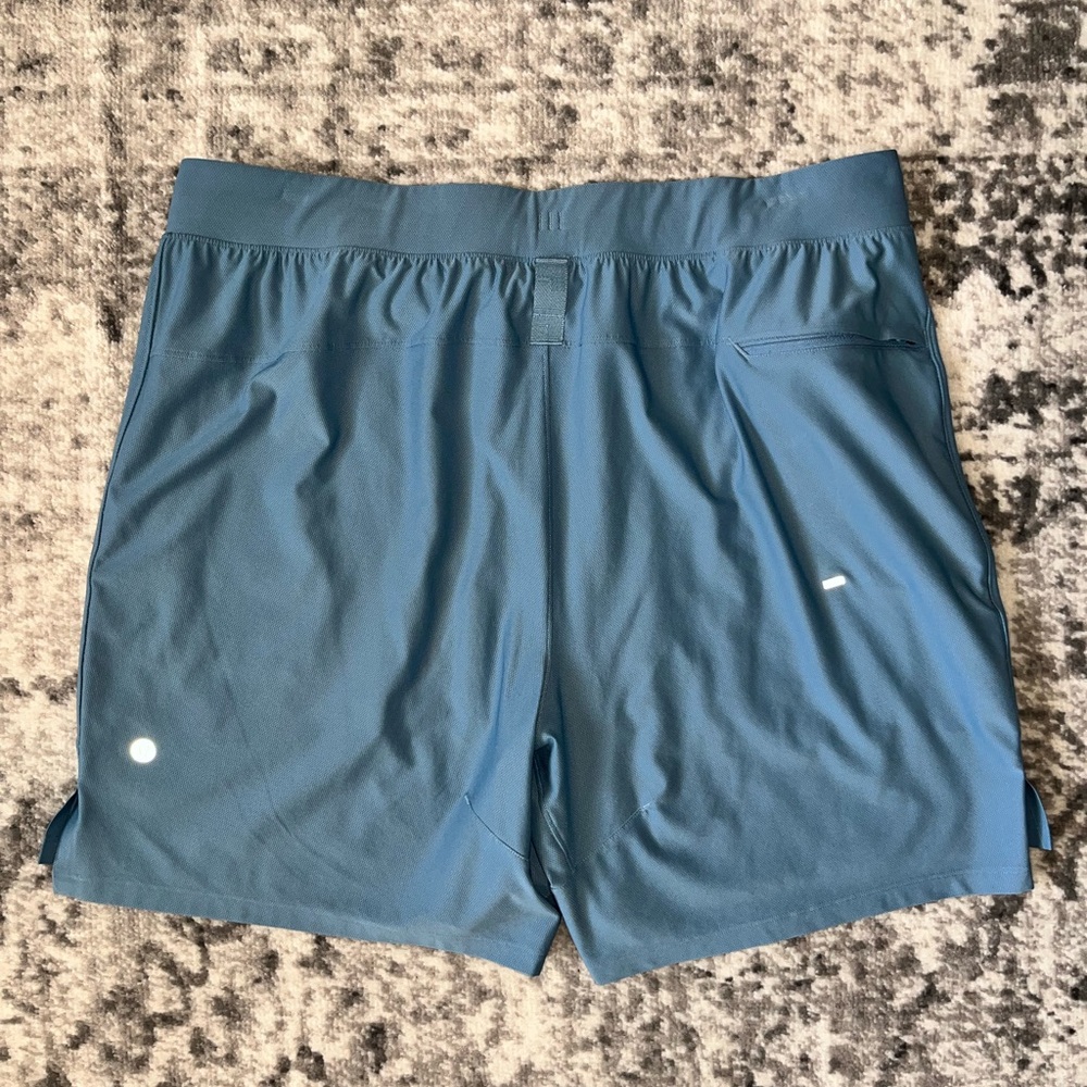 Lululemon License To Train Shorts 7" Linerless *Pique